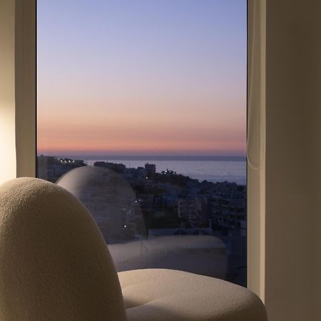 Ikia Mia Sea View Apartment Rethymno  Bagian luar foto