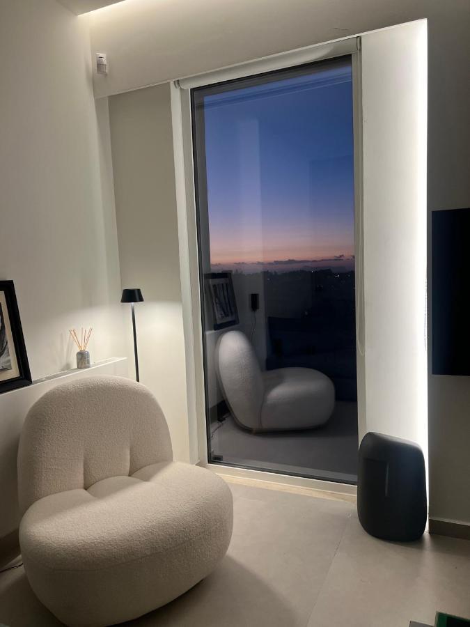 Ikia Mia Sea View Apartment Rethymno  Bagian luar foto