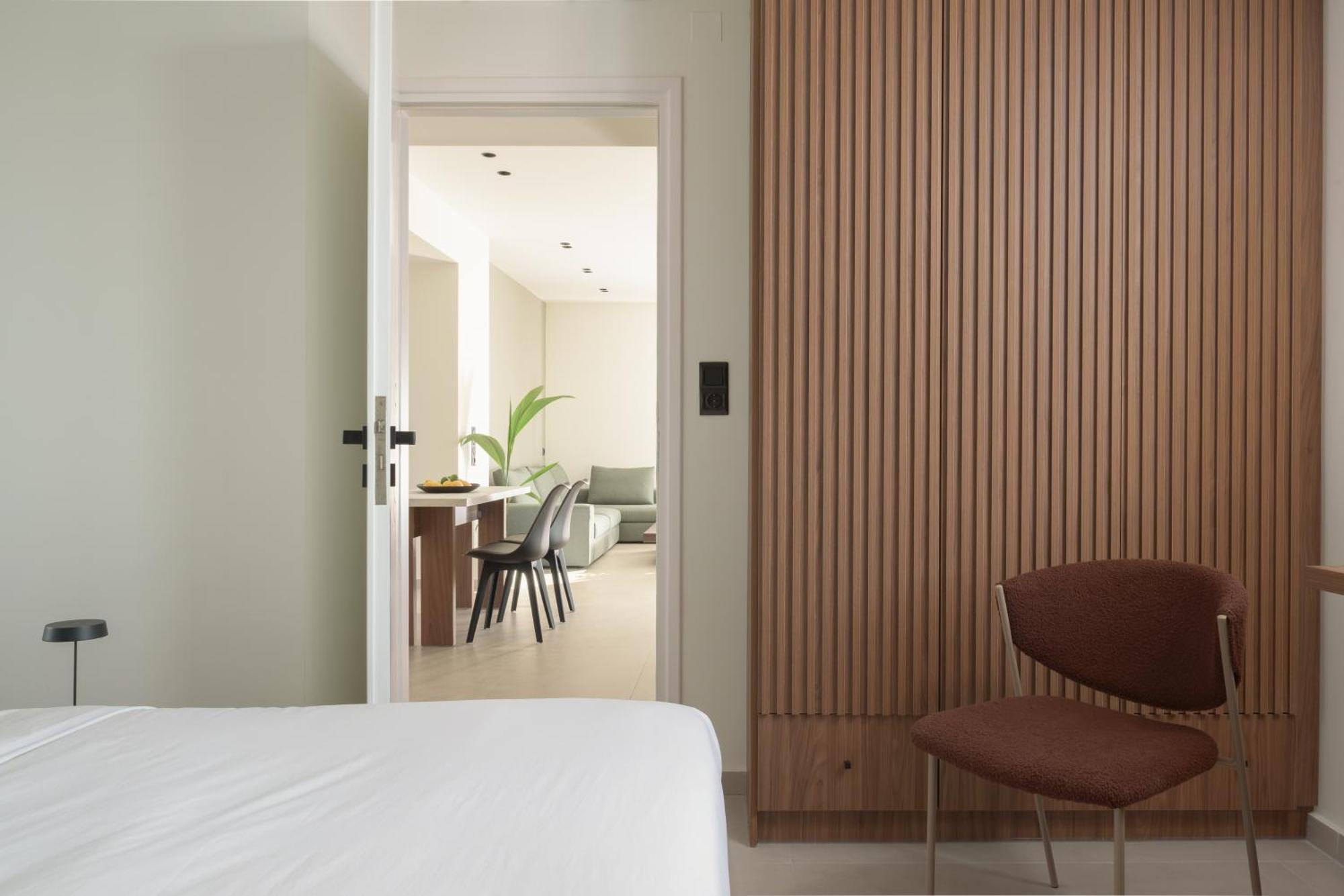 Ikia Mia Sea View Apartment Rethymno  Bagian luar foto
