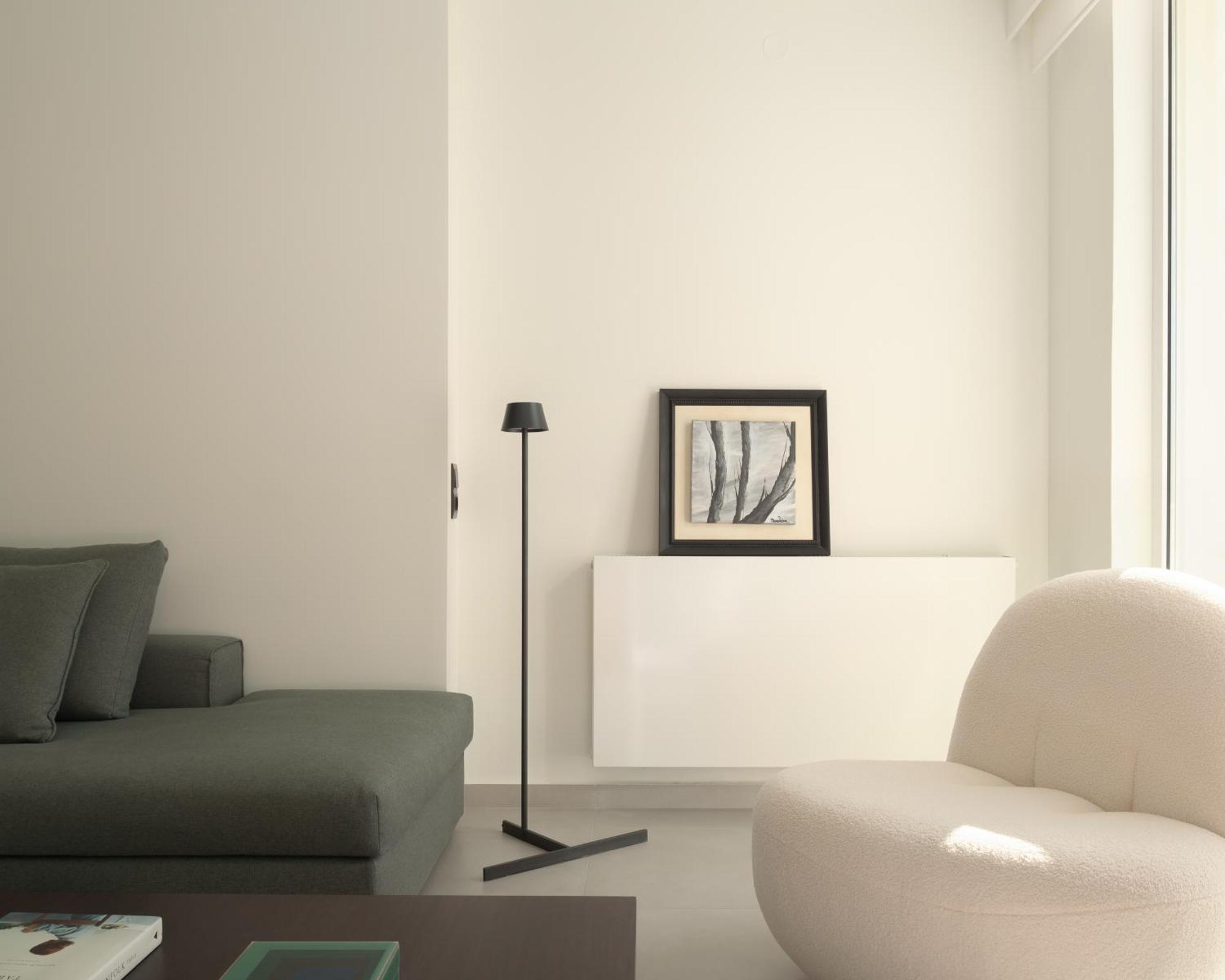 Ikia Mia Sea View Apartment Rethymno  Bagian luar foto