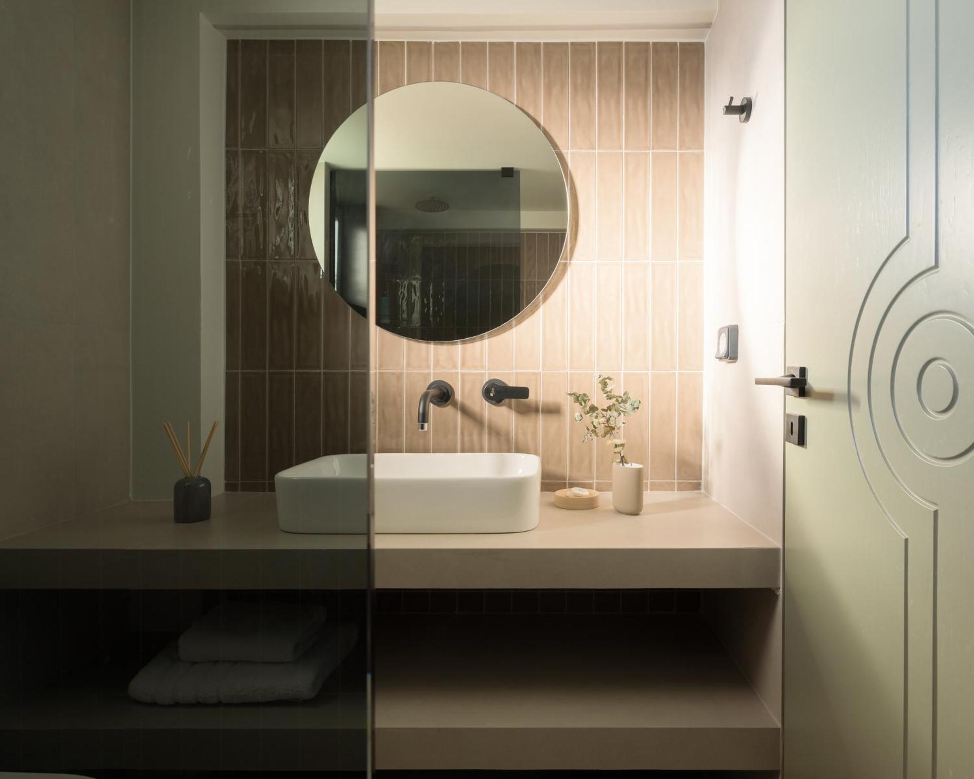 Ikia Mia Sea View Apartment Rethymno  Bagian luar foto