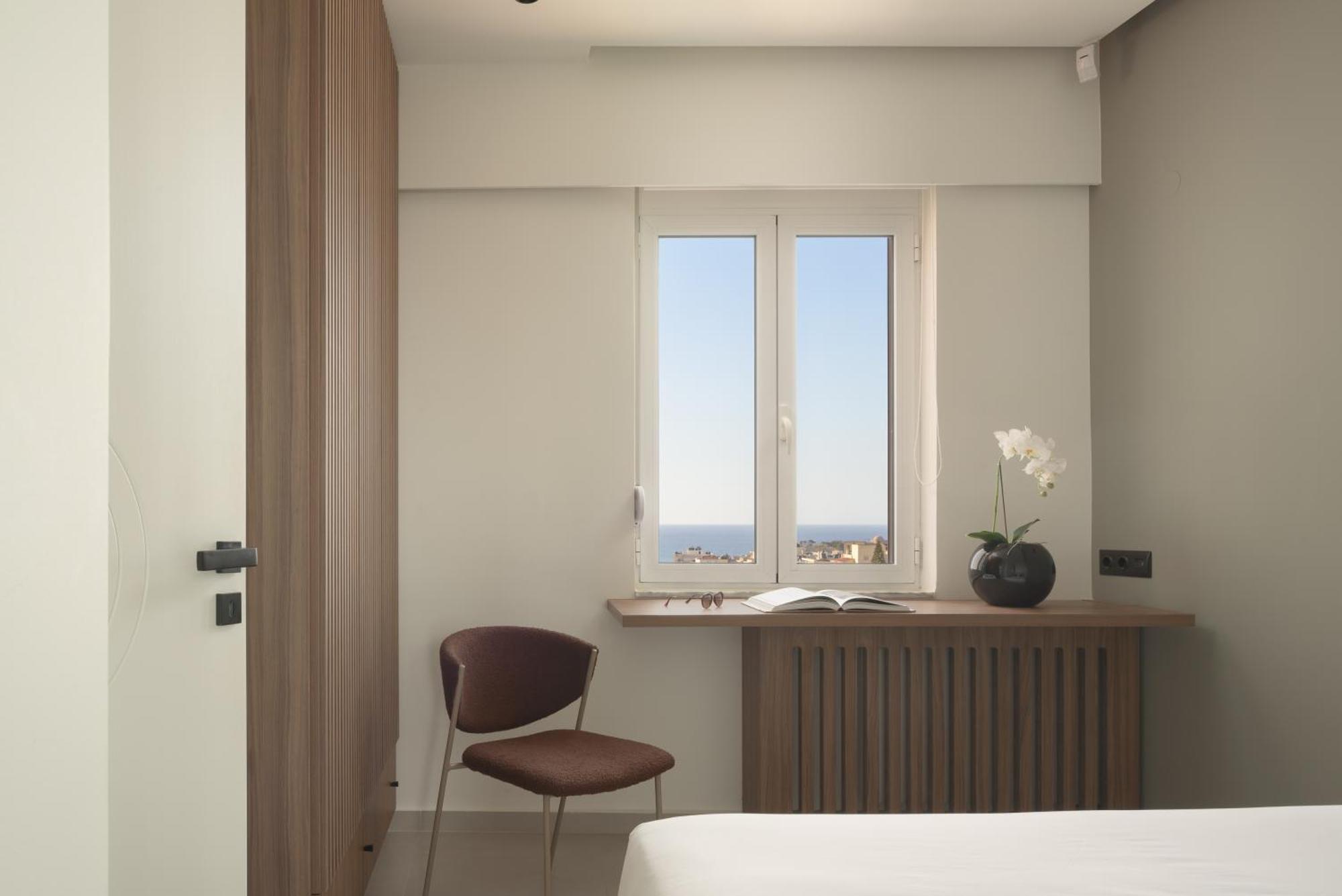 Ikia Mia Sea View Apartment Rethymno  Bagian luar foto