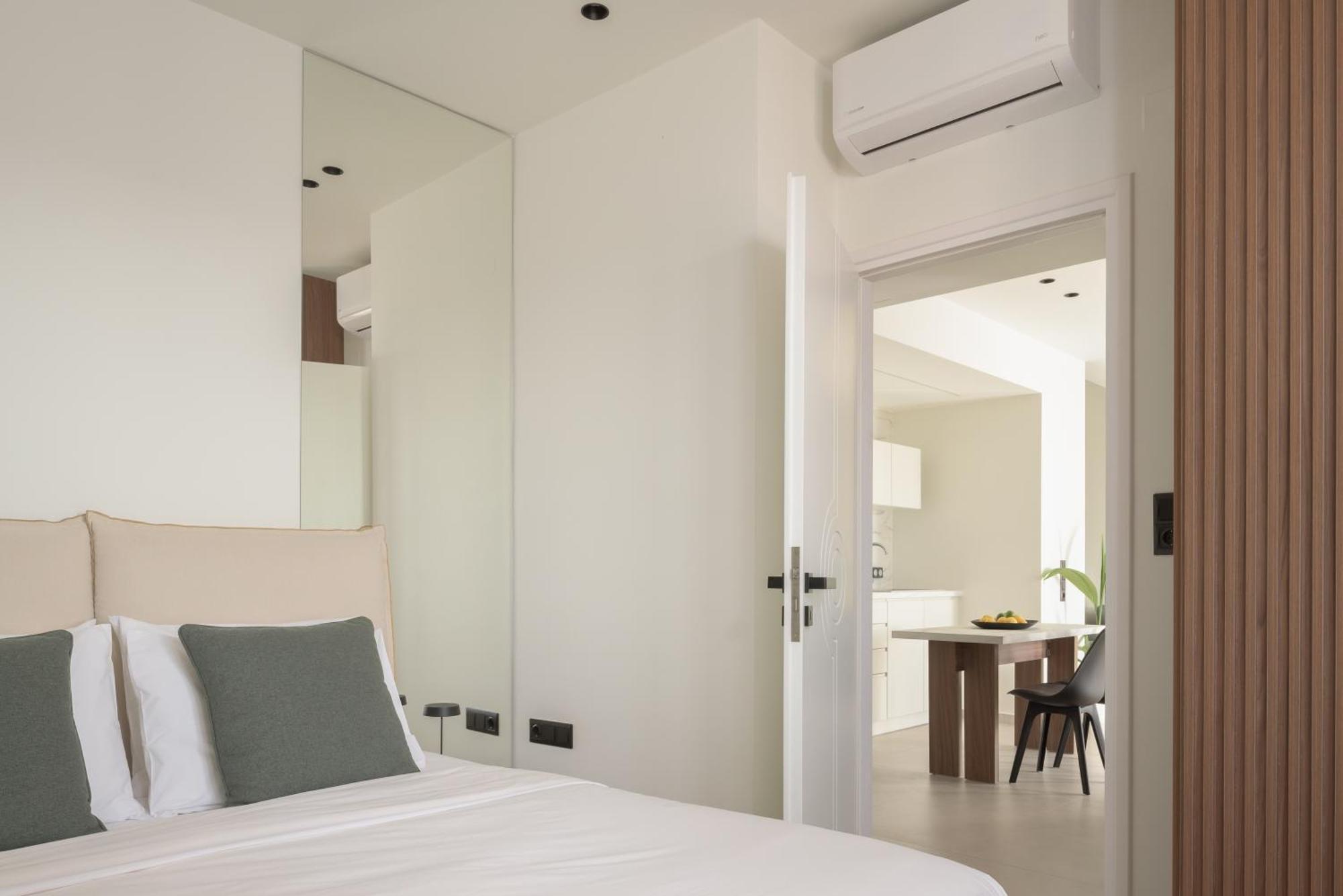 Ikia Mia Sea View Apartment Rethymno  Bagian luar foto