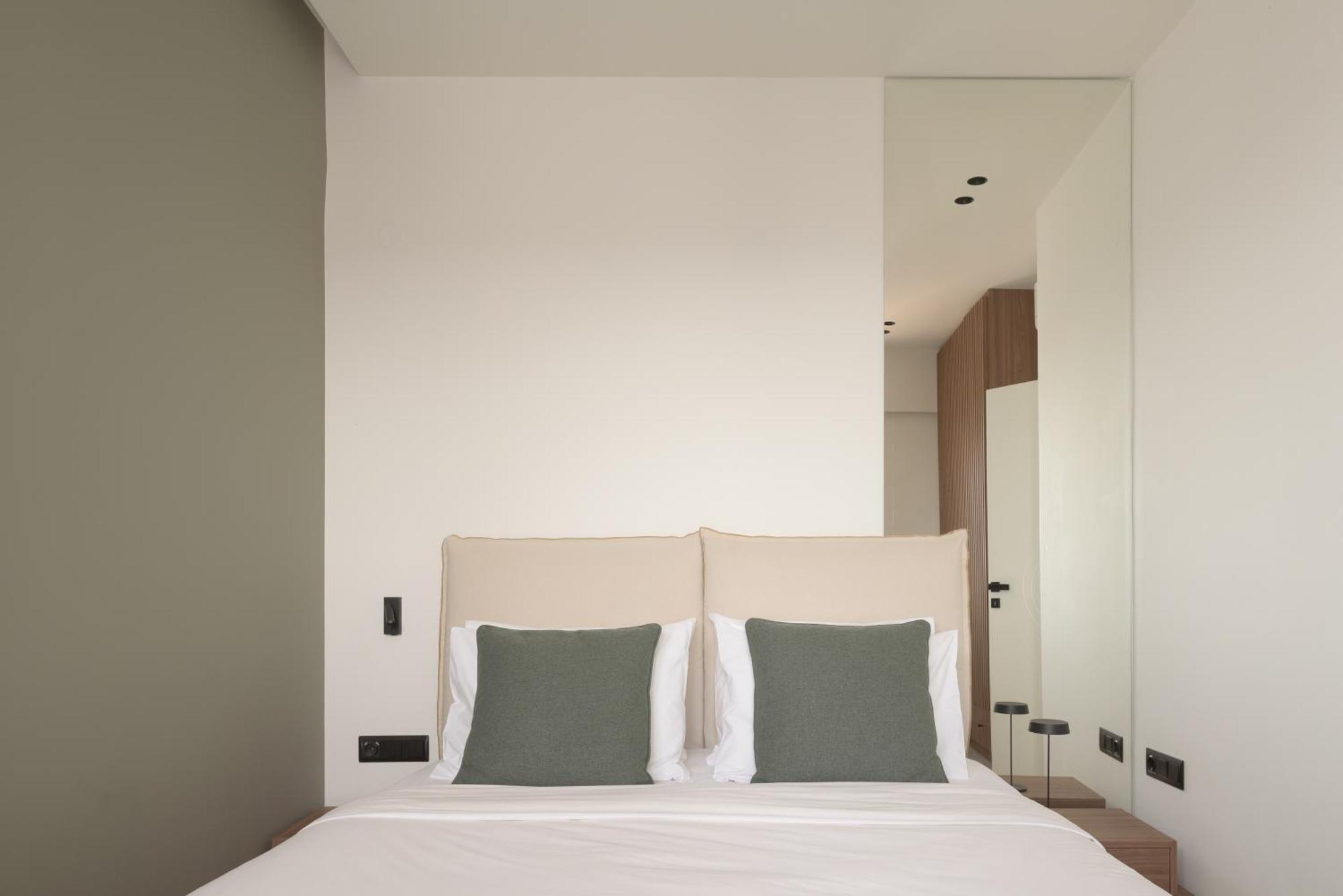 Ikia Mia Sea View Apartment Rethymno  Bagian luar foto