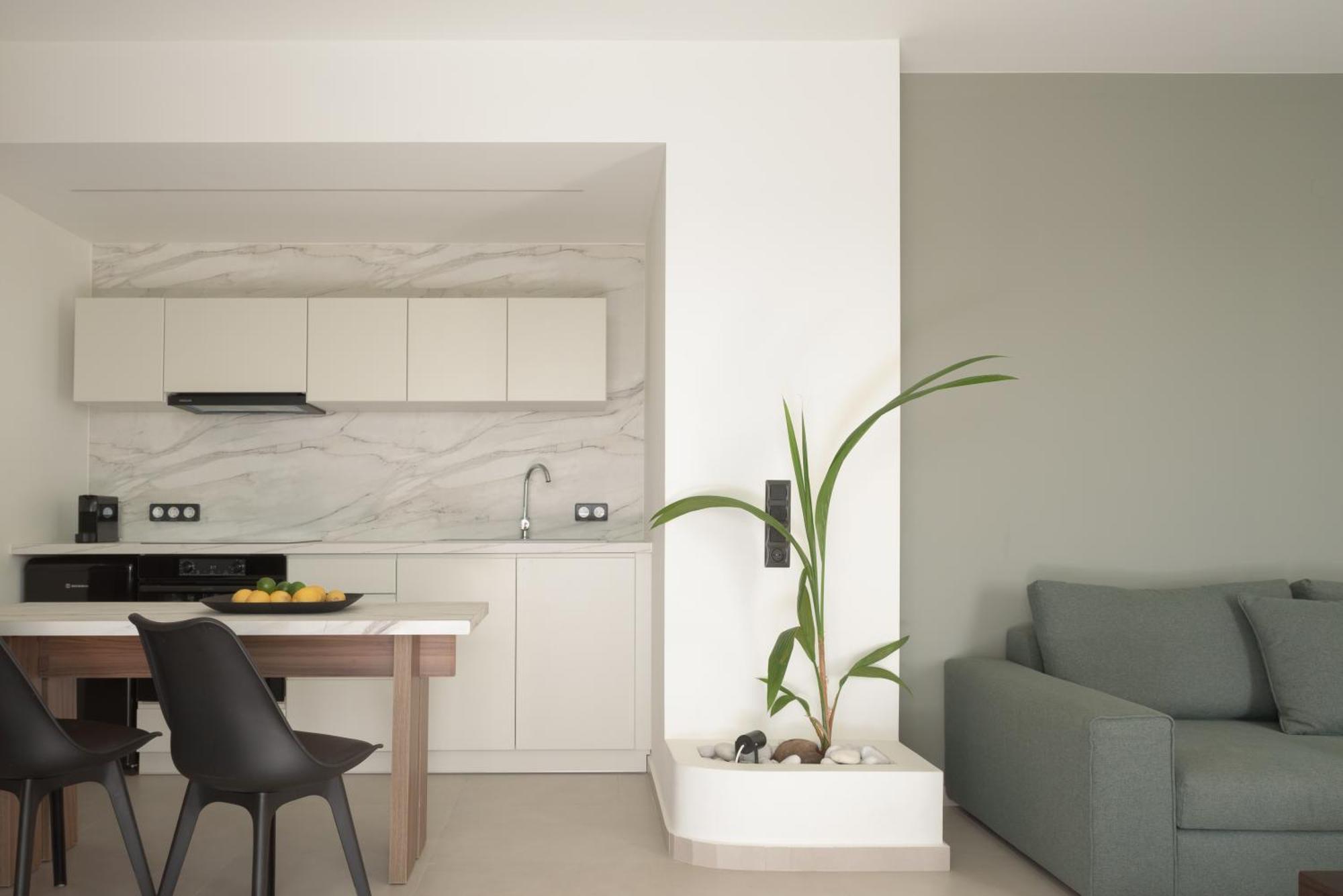 Ikia Mia Sea View Apartment Rethymno  Bagian luar foto