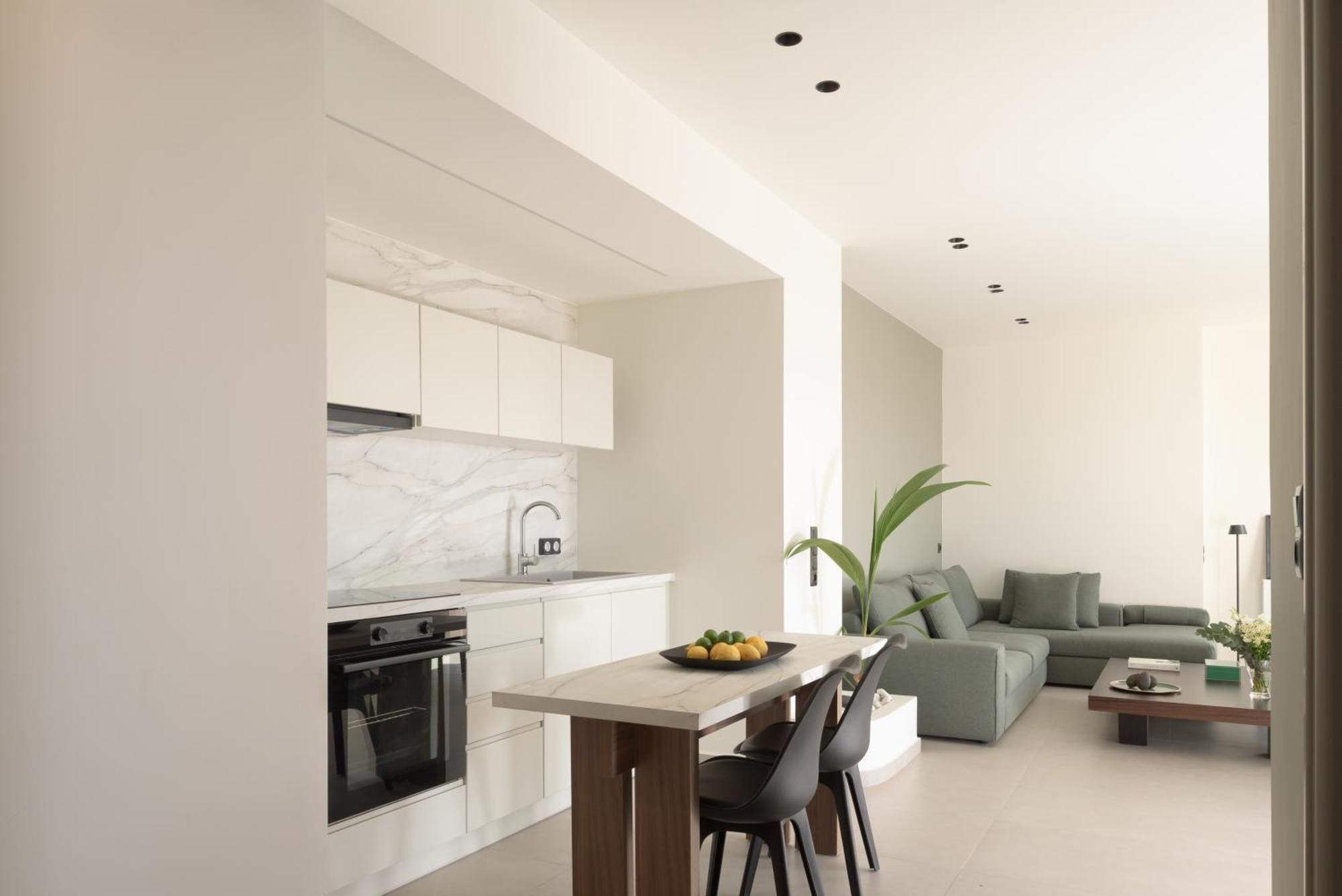 Ikia Mia Sea View Apartment Rethymno  Bagian luar foto