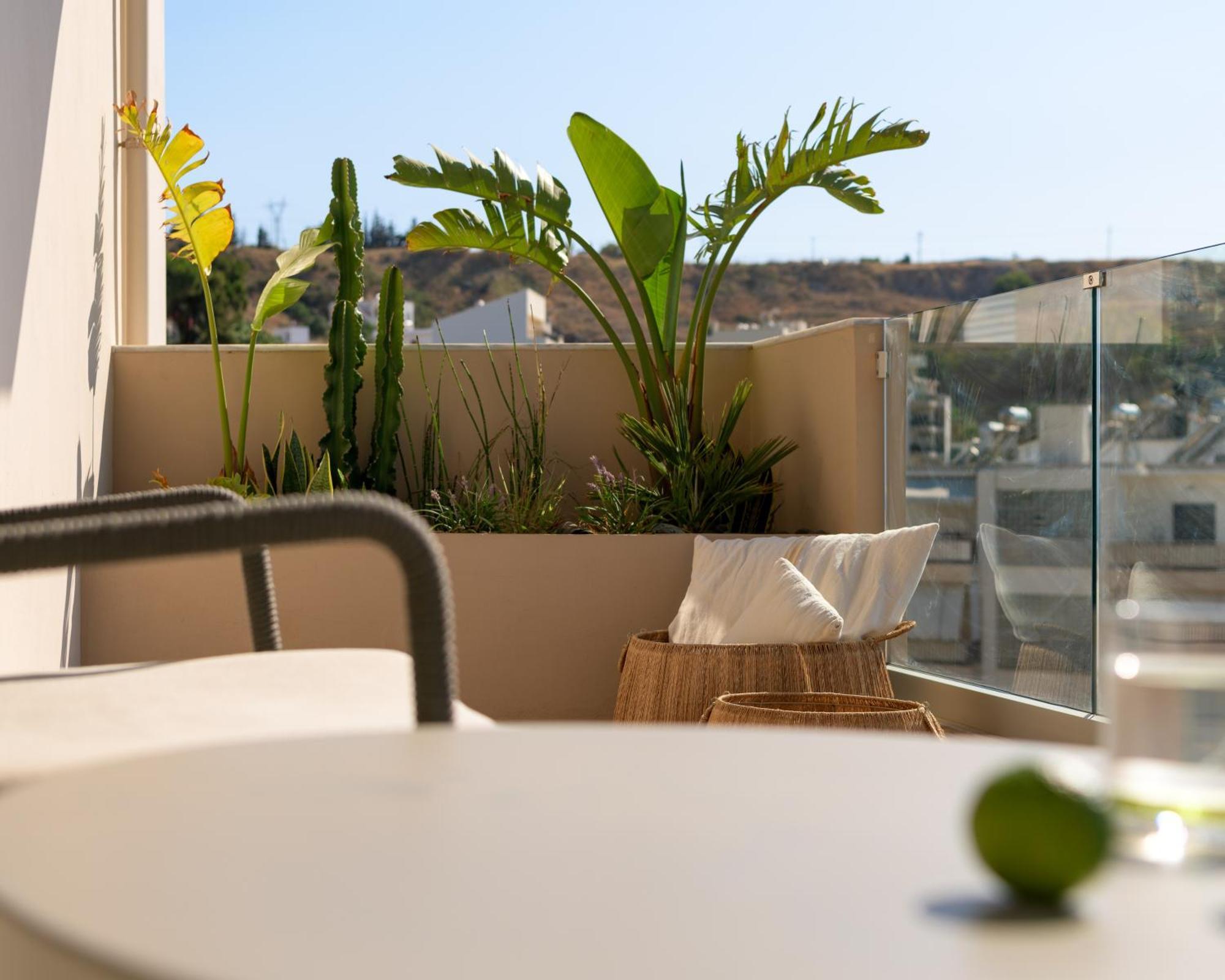 Ikia Mia Sea View Apartment Rethymno  Bagian luar foto