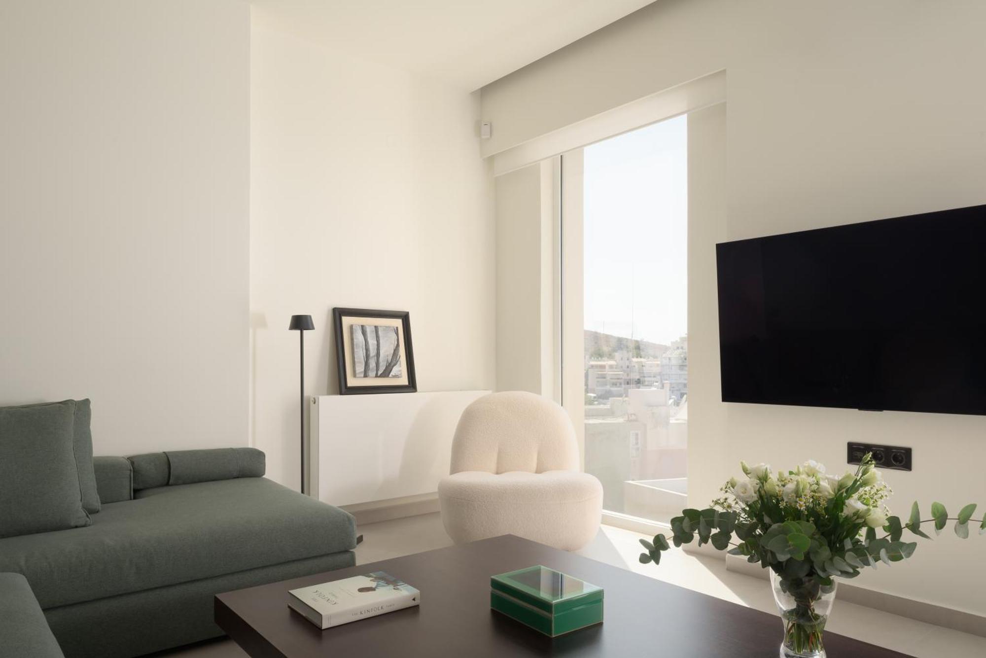 Ikia Mia Sea View Apartment Rethymno  Bagian luar foto
